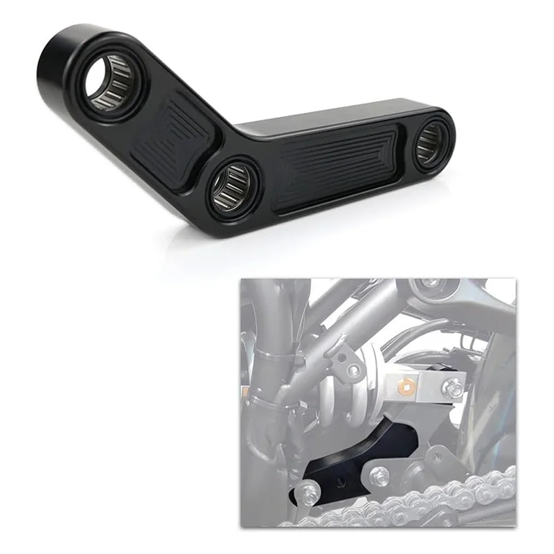 

5X Motorcycle Rear Suspension Cushion Connecting For YAMAHA MT07 FZ07 2014-2023 XSR700 YZF R7 Lowering Links Kit Black