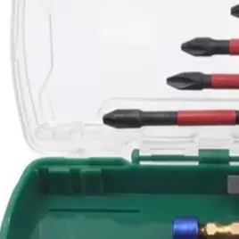 Electric Screwdriver Bit Set 10 Pieces Magnetic Hex Bits for Power Drill Compatible with Most Cordless Drivers