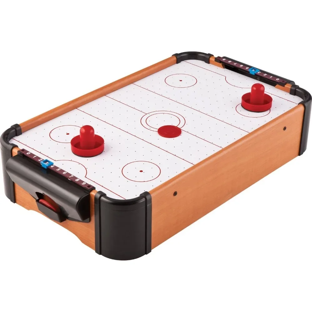 Classics Air Hockey Compact Size Enables Easy Storage and Portability 22-Inch Table Top Air Hockey Game Air Hockey