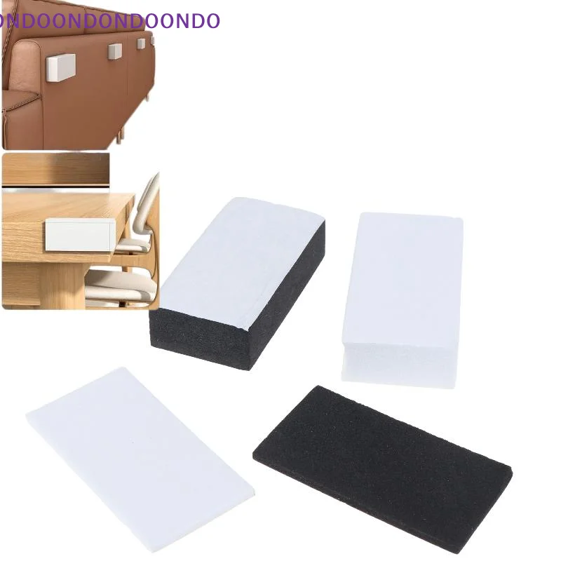 5Pcs Noise Reduction EVA Sponge Furniture Pads Self Adhesive Anti-Vibration Wall Protector for Kids Room Chair Table Leg