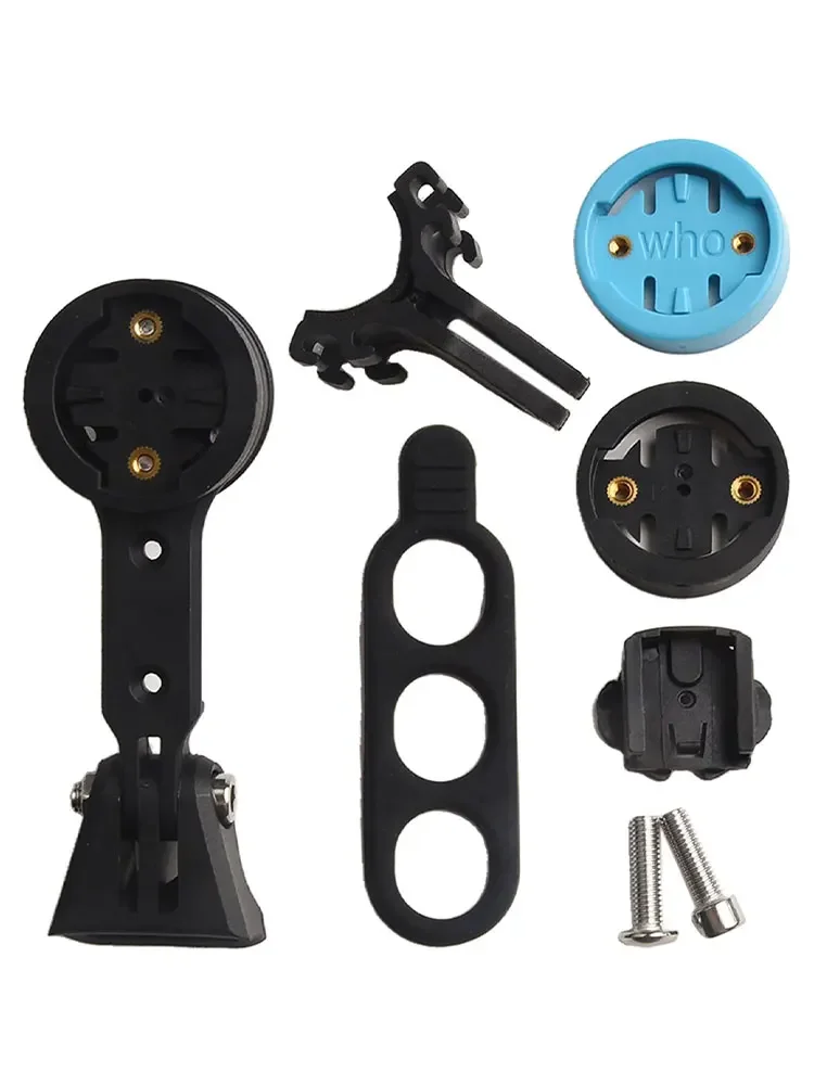 

Bracket Bike Computer Holder Bicycle Accessories Black Computer Stopwatch Mount Stem Top Cap For GARMIN/Bryton/xoss Brand New