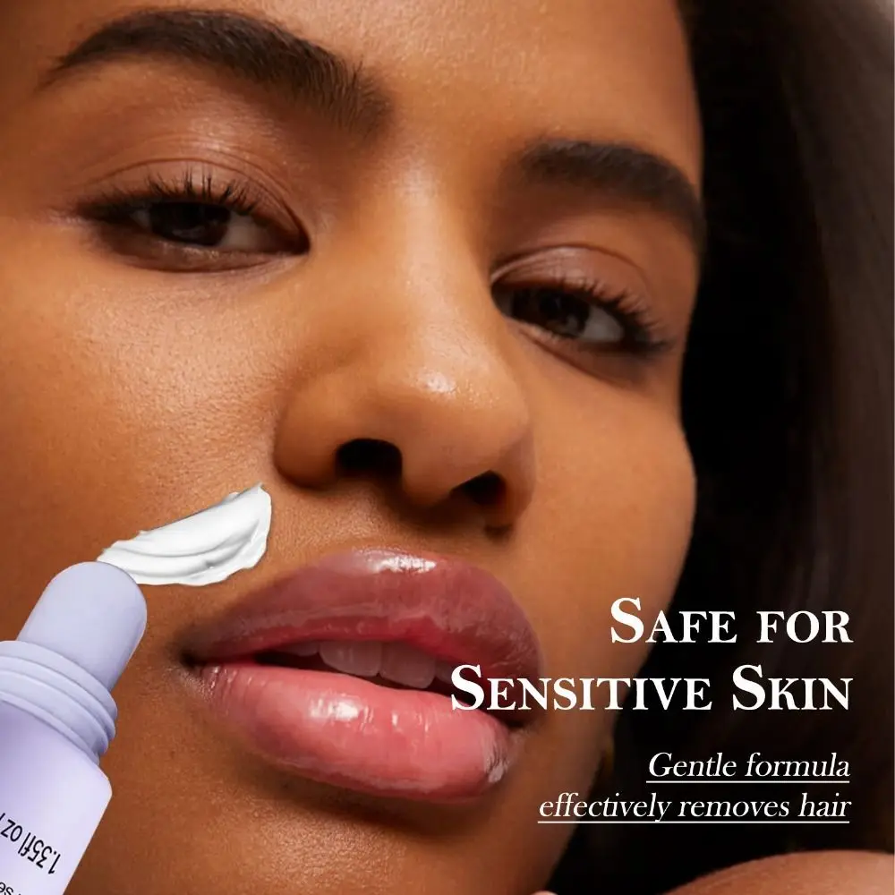 

Нераздражающий крем для удаления волос на лице, питательный, разглаживающий крем-ингибитор волос с увлажняющей эссенцией, увлажнение