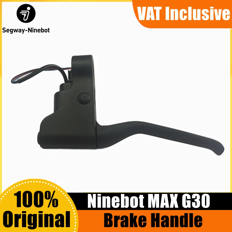 Original Ninebot KickScooter Durable Brake Handle For Ninebot G30 G30P Foldable Smart Electric Scooter Handlebar Accessories