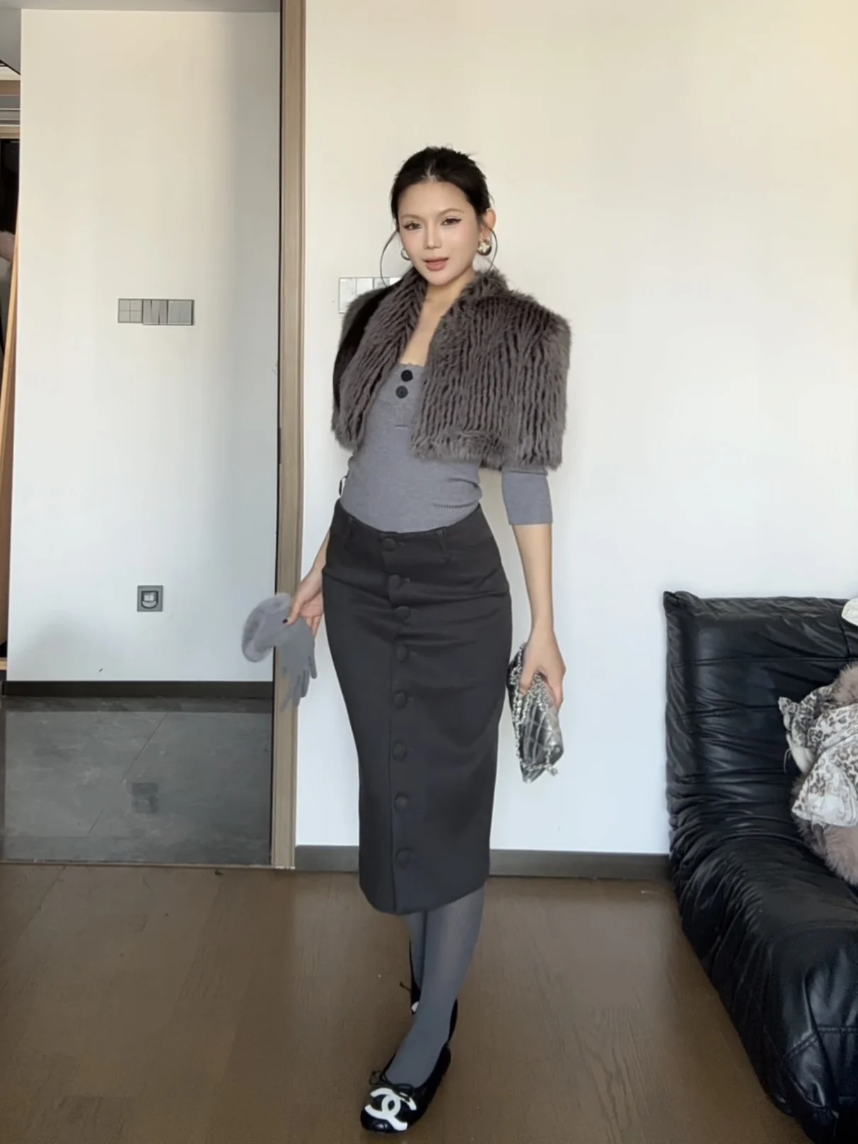 

Экологически чистый универсальный плащ длиной до плеча Све средней длины, накидка, женская верхняя одежда, полиэстер, цвет V-Ne