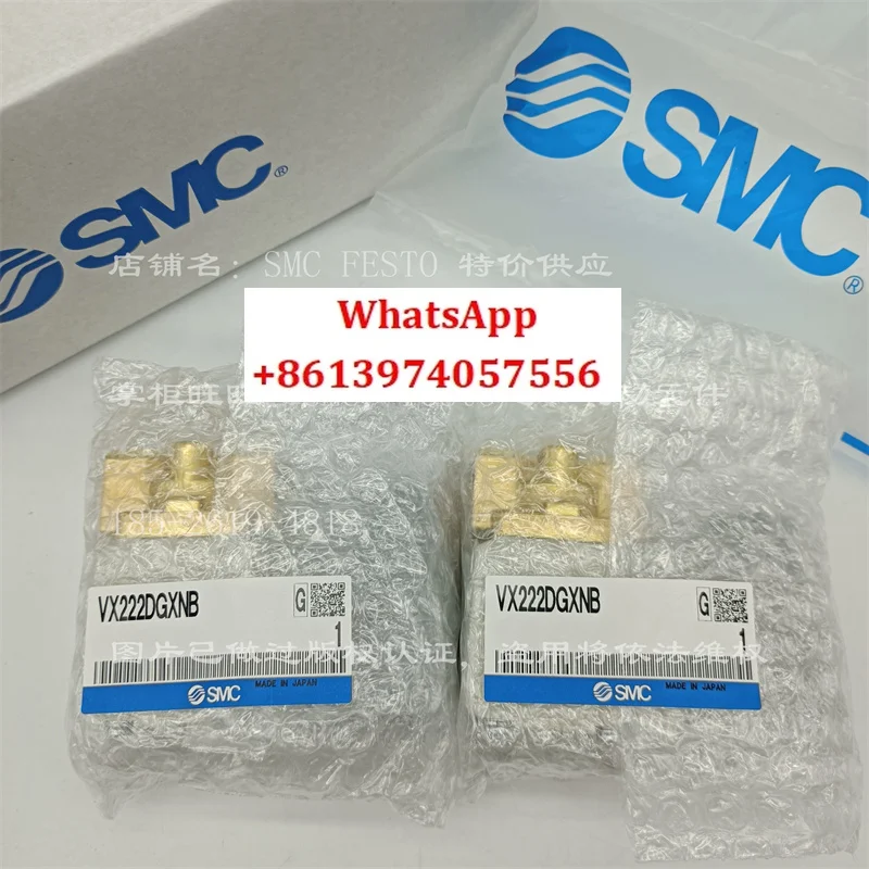 

Solenoid valve VX222DAXB/DGXNB/DZ1B VX225DA/DD VX232DAXB