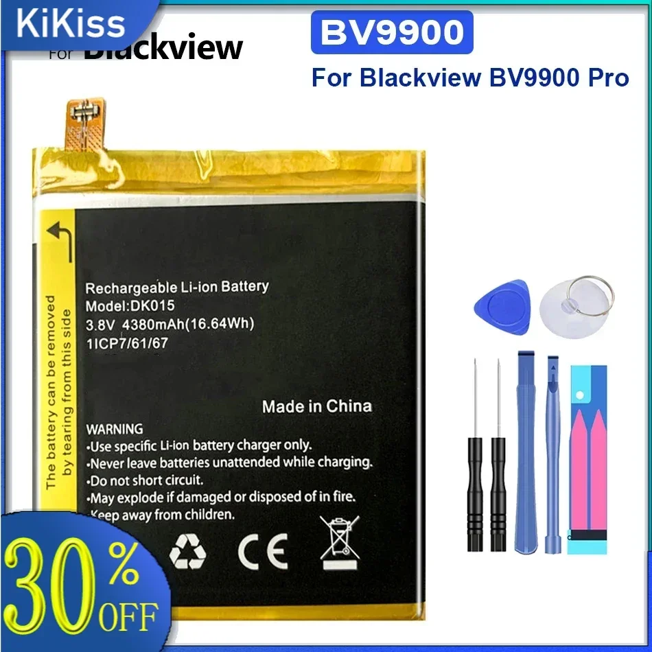 Battery for Blackview, BV9900 Pro, BV9900Pro, BV 9900, High Quality,  4380mAh