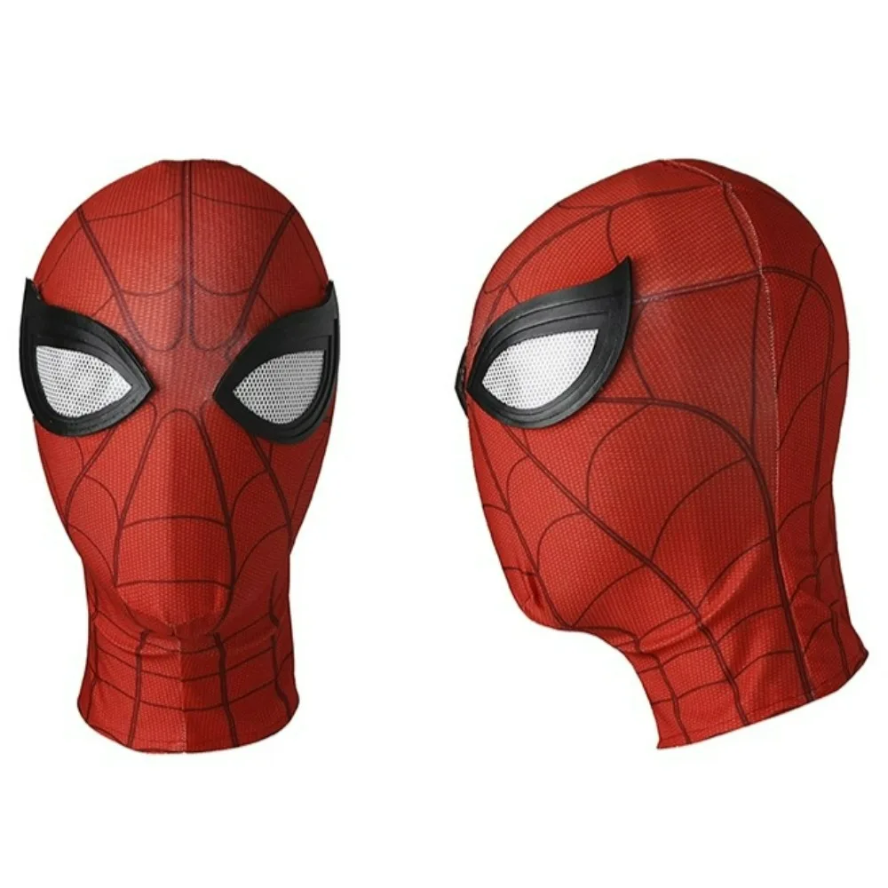 mar-vel スパイダーマン ホームカミング ゼンタイ ジャンプスーツ マスク付き ボディスーツ ハロウィン コスチューム スーツ 男性 女性 誕生日プレゼント