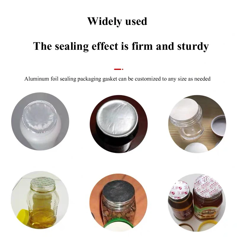 New Product Glass Plastic Bottle Cap Sealer Electromagnetic Induction Sealing Machine Aluminium Foil Sealing Packing Machine