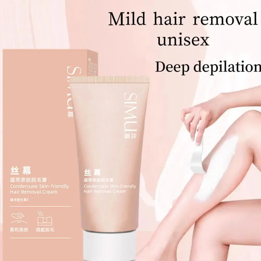 30/80g Hair Removal Cream Painless Hair Removing Depilatory Cream for Men & Women Body Facial Armpit Leg Hand Hair Removal T7K6