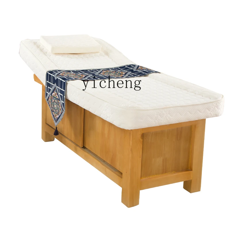 Hsn Solid Wood Beau… - image