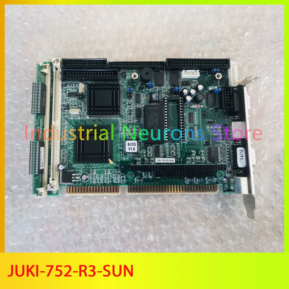 Industrial Control Computer Spark Machine Motherboard JUKI-752-R3-SUN