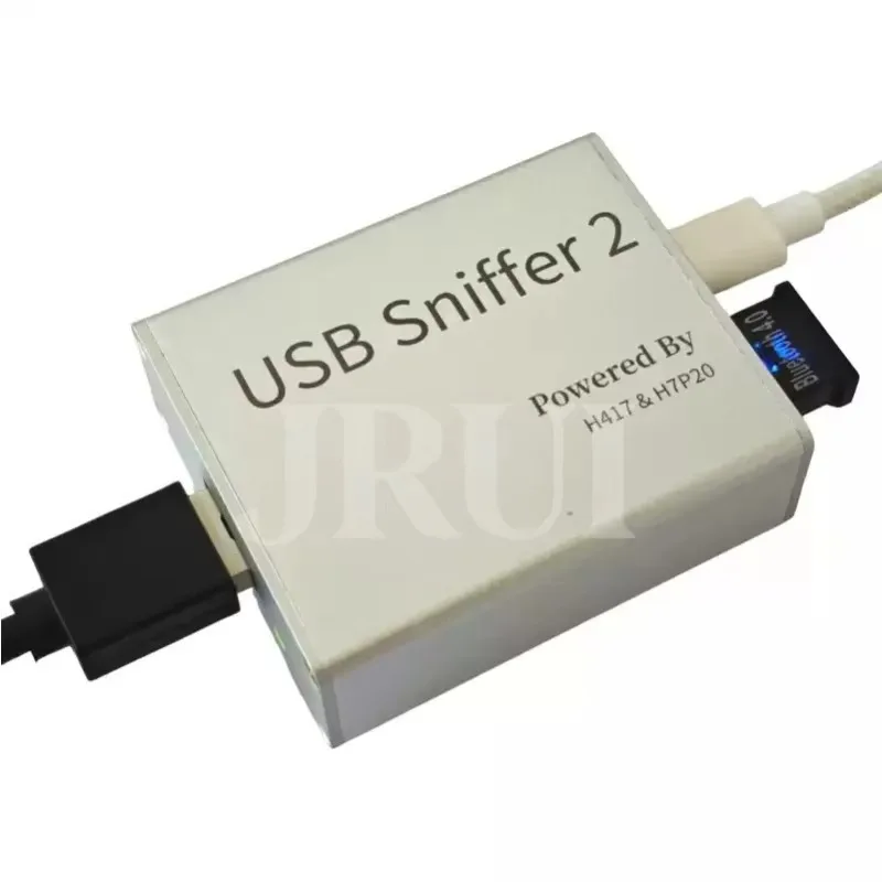 USB Protocol Analyzer 480Mbps USB Sniffer FPGA Based Data Capture Tool Compatible with Wireshark Open Source