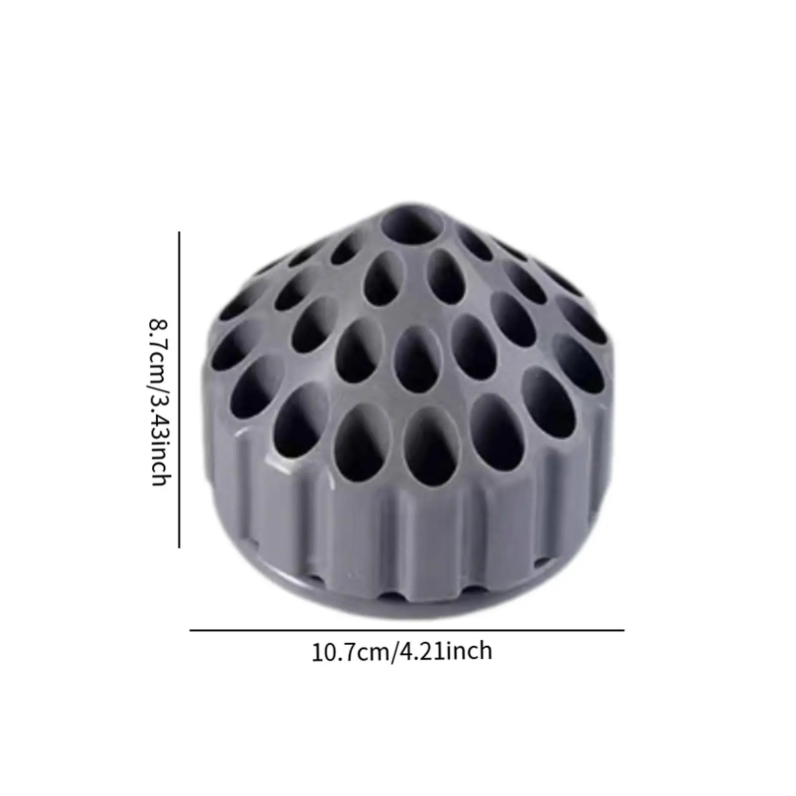 طحن رئيس الرف أدوات نحت بت حامل تخزين عرض الحاويات حامل مسمار الفن المنظم لورشة العمل الاستخدام المنزلي