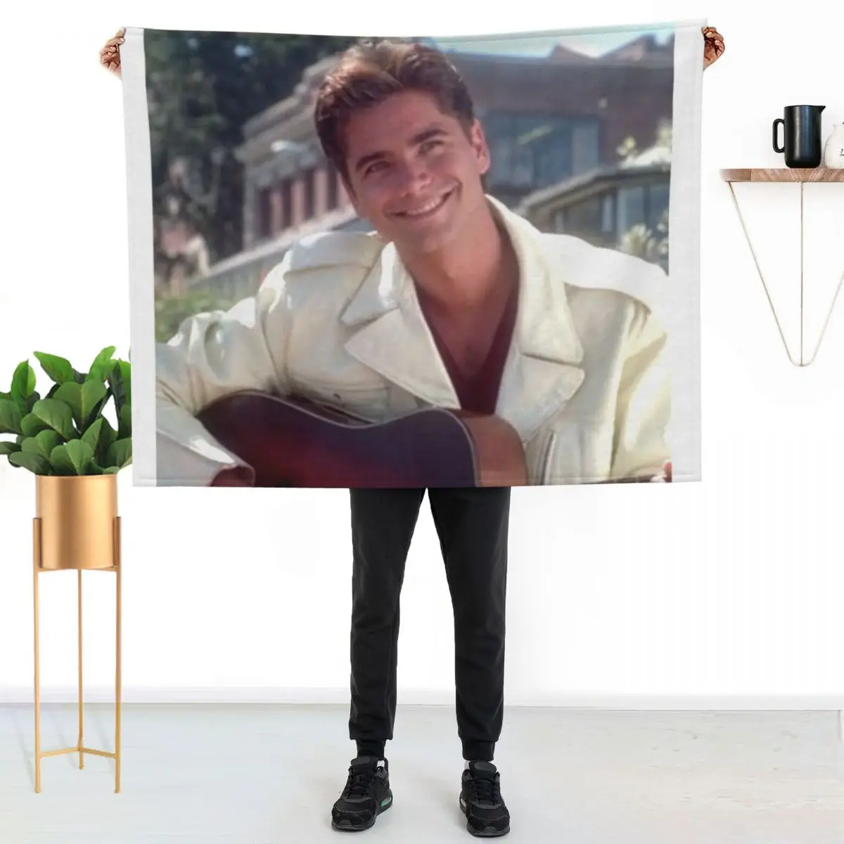 Uncle Jesse Throw Blanket Bed Beach Camping Decorative Sofas for babies Fashion Sofas Blankets