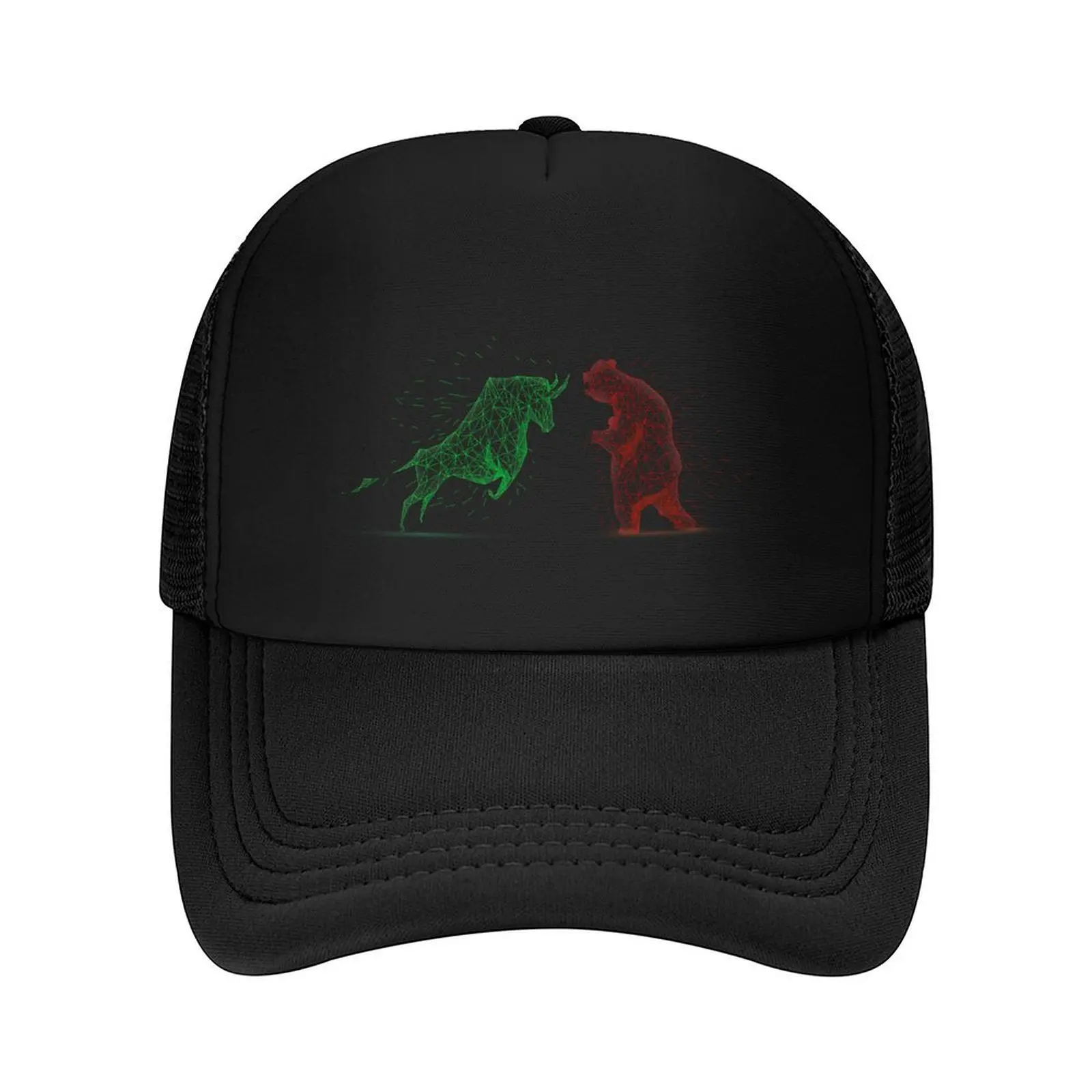 

Bull and Bear Baseball Cap tea Hat Hip Hop Sun Cap Hat Man For The Sun For Men Women's