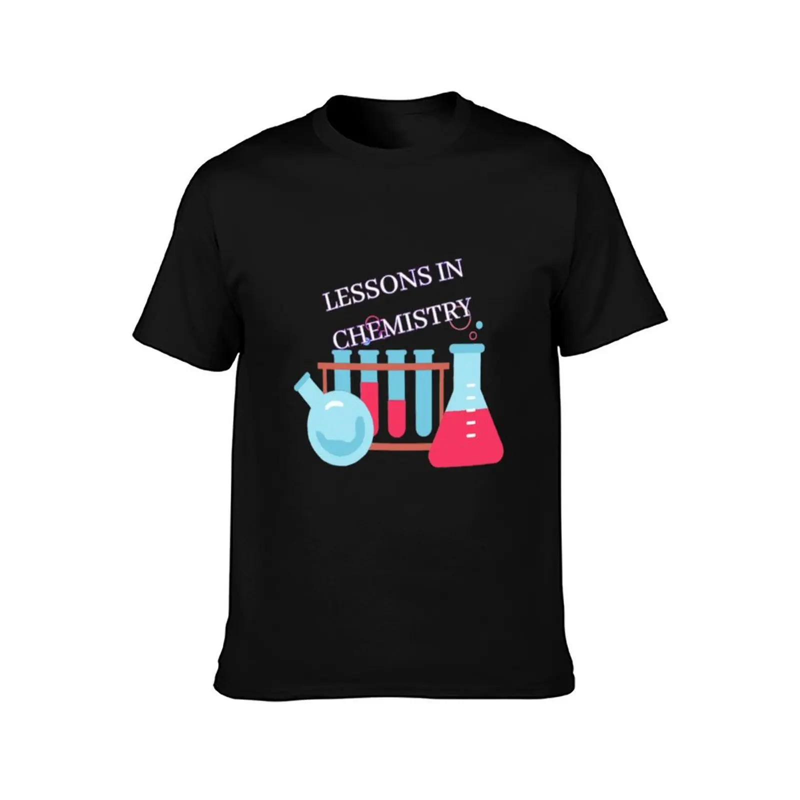 Lessons In Chemistry T-Shirt Summer Casual Cotton Tee Oversized Streetwear Tops Vintage Graphic Print Loose Fit Short Sleeve