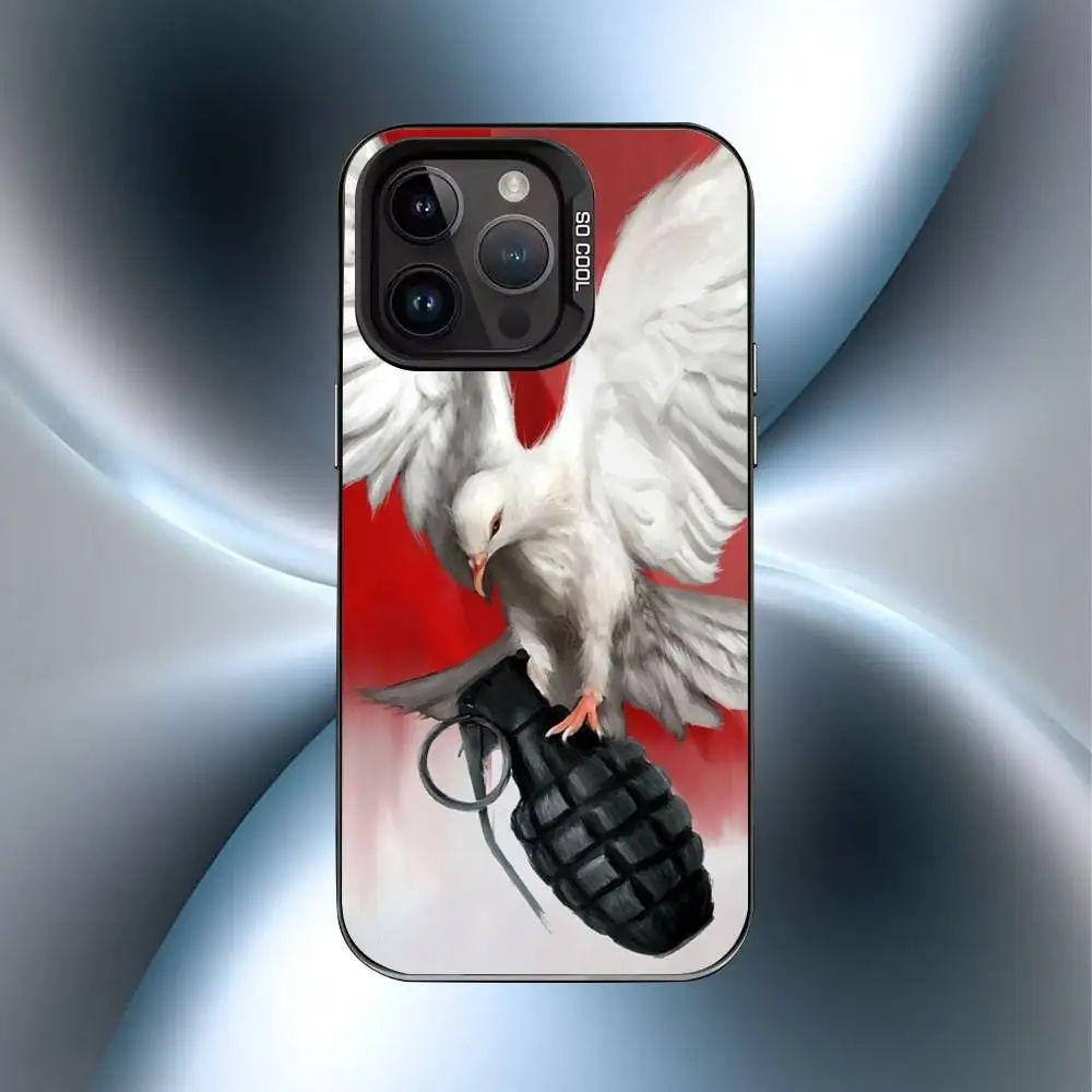 Чехол для телефона N-NIRO OX7 для iPhone 17,16,15,14,13,12,11 Plus, Pro Max, черный матовый противоударный чехол Candy