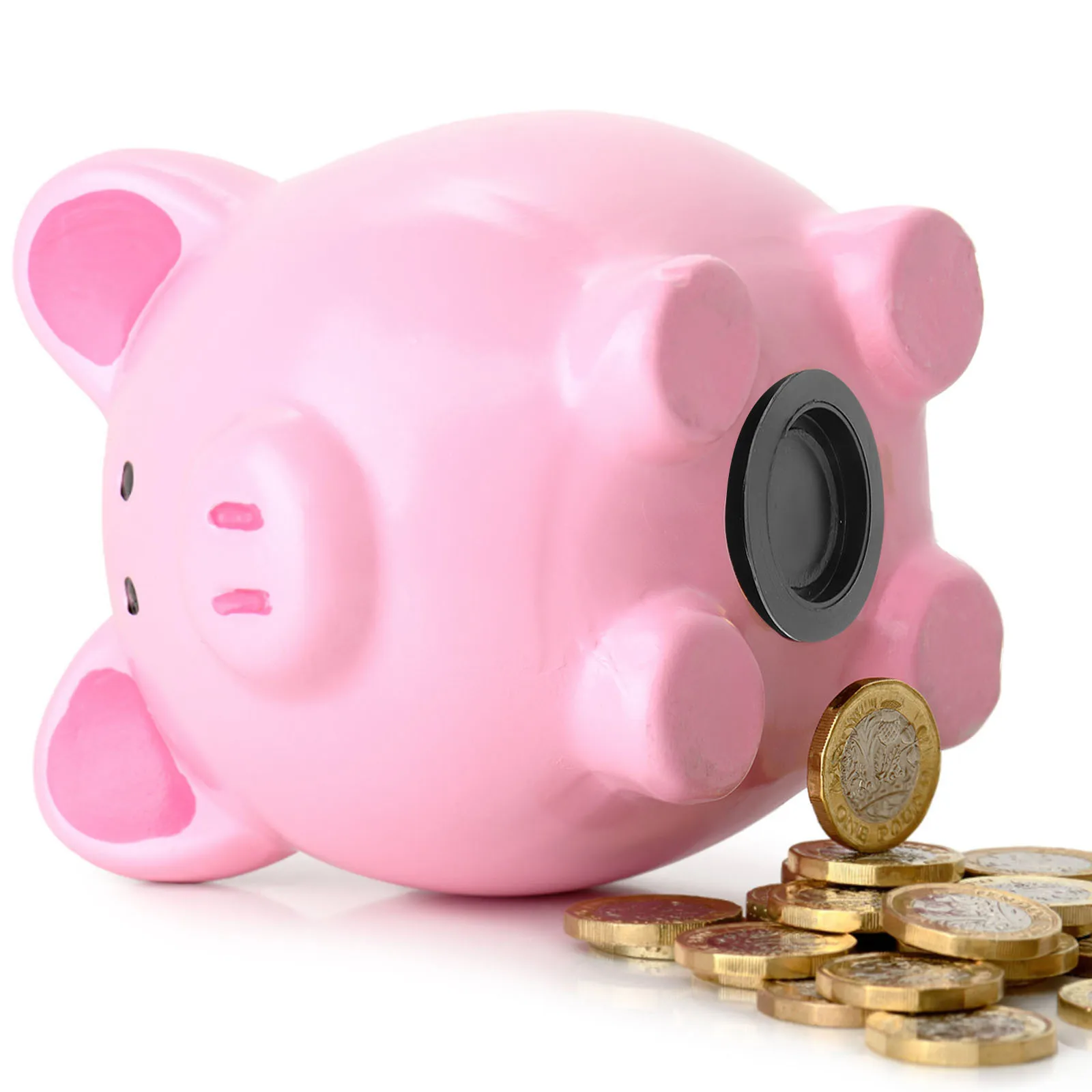 

10Pcs Round Rubber Piggy Bank Stoppers Replacement Covers Assorted Sizes Saving Box Caps Secure Coin Stopper