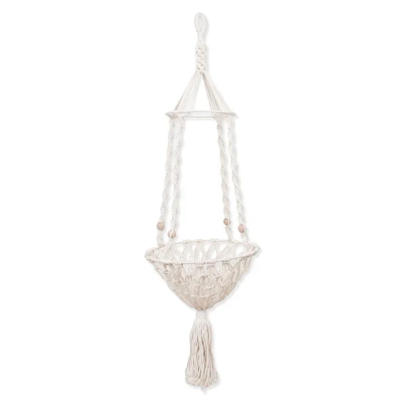 Cat Hanging Hammock Woven Bed Fringe Swing Sleeping Wall Decoration Bohemian Home Tapestry Kennel Pet House Macrame Toy Nest New