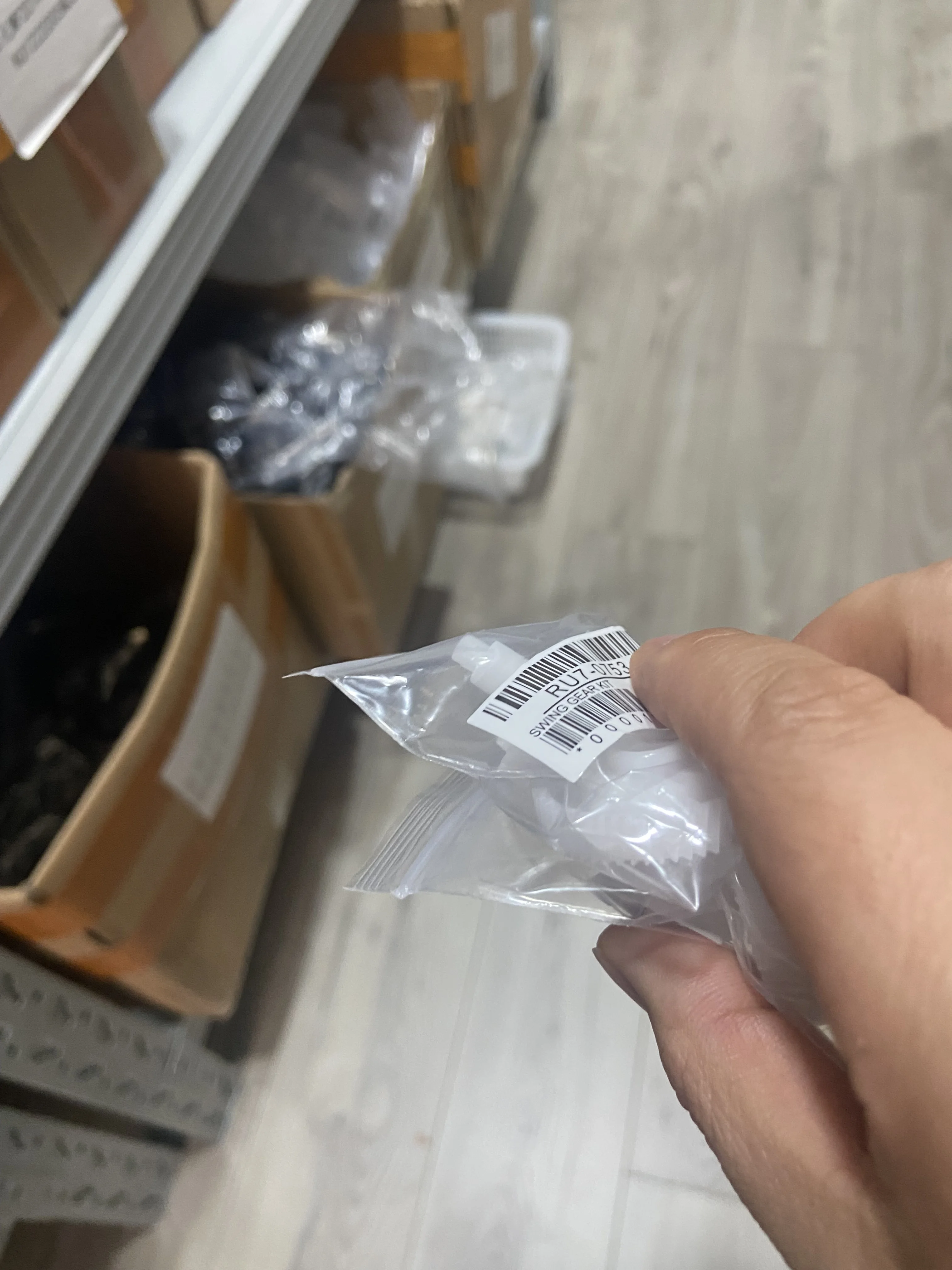 

30X RU7-0753-000 24T 58T приводная шестерня фьюзера для HP LaserJet Pro M125 M126 M127 M128