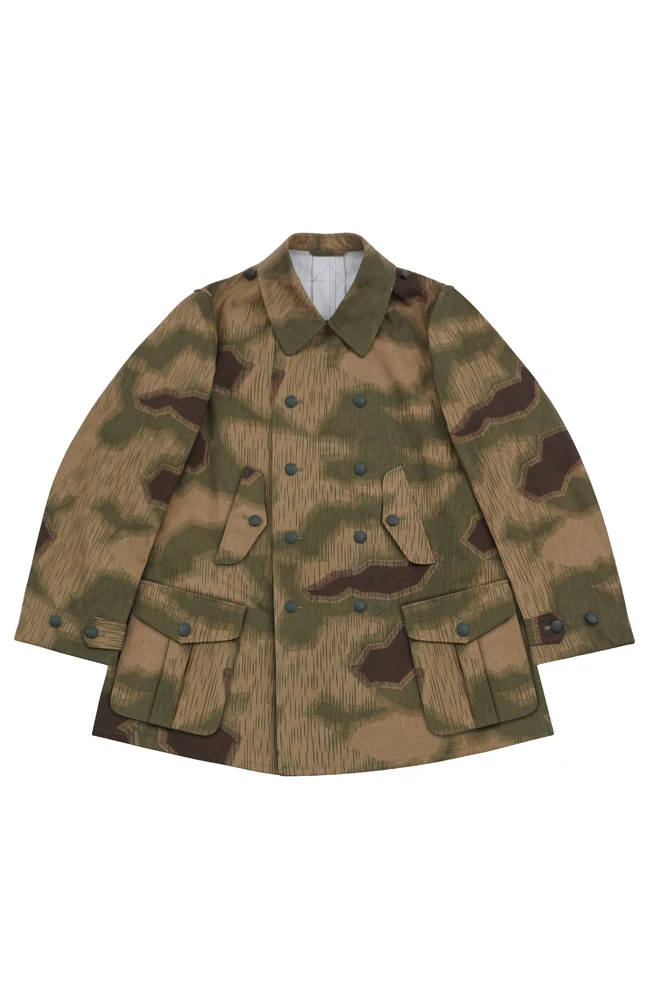 GUCS-007 Marsh Sumpfsmuster 43 Camo Gebirgsjäger Mountain Trooper chaqueta de viento I