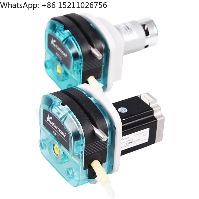 KKDD/KKTS 12V/24V 1000 ml Large Flow Acid Resistant Tube pizza sauce dispenser Peristaltic Pump