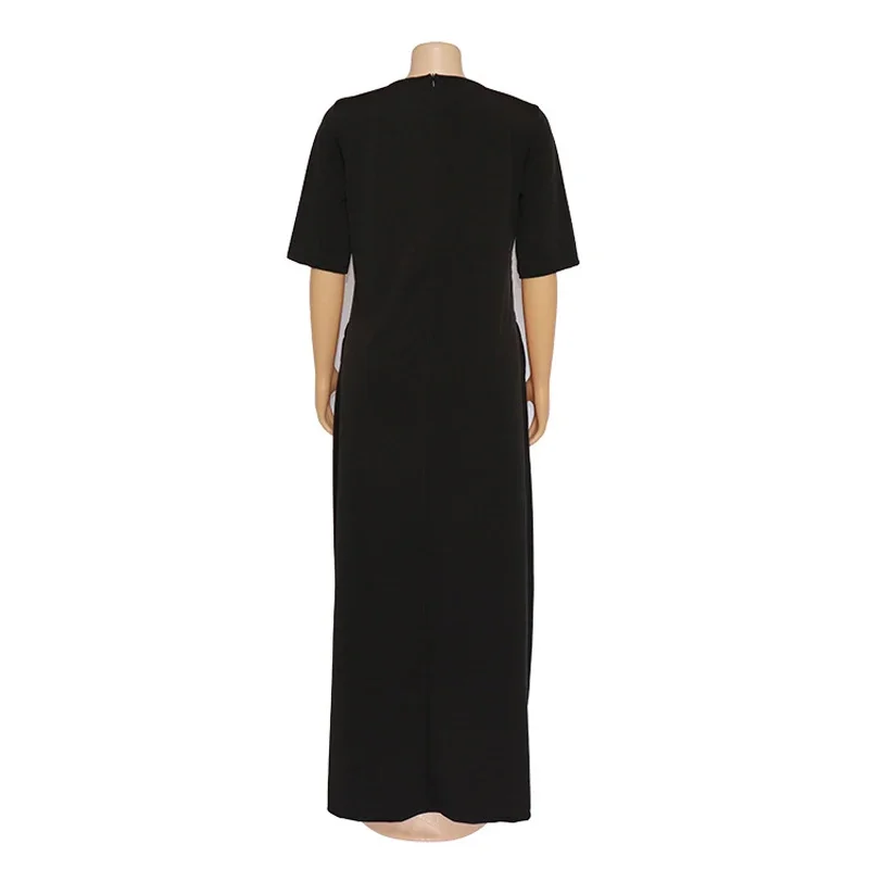 فستان جديد مطرز بالترتر على شكل زهرة للملابس التقليدية الأفريقية Dashiki للنساء عباية دبي قفطان مغربي قفطان قفطان #3