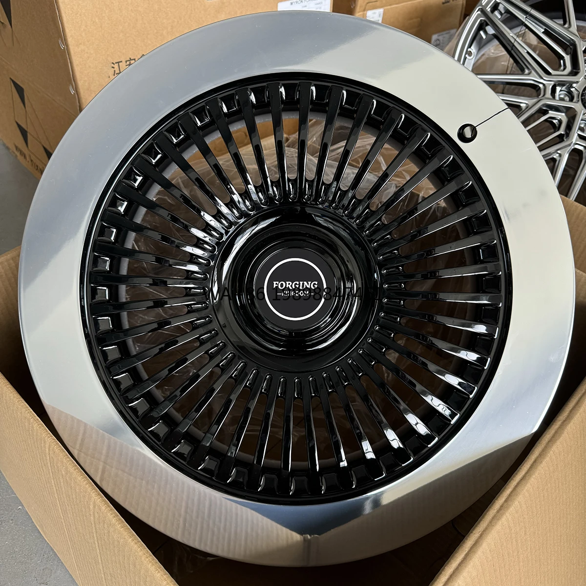 

High Quality 6061-T6 Aluminum Alloy Wheels Custom Forged 20-26 Pulgadas 5*112 5*114.3 5*120 New Passenger Car Wheels 98mm