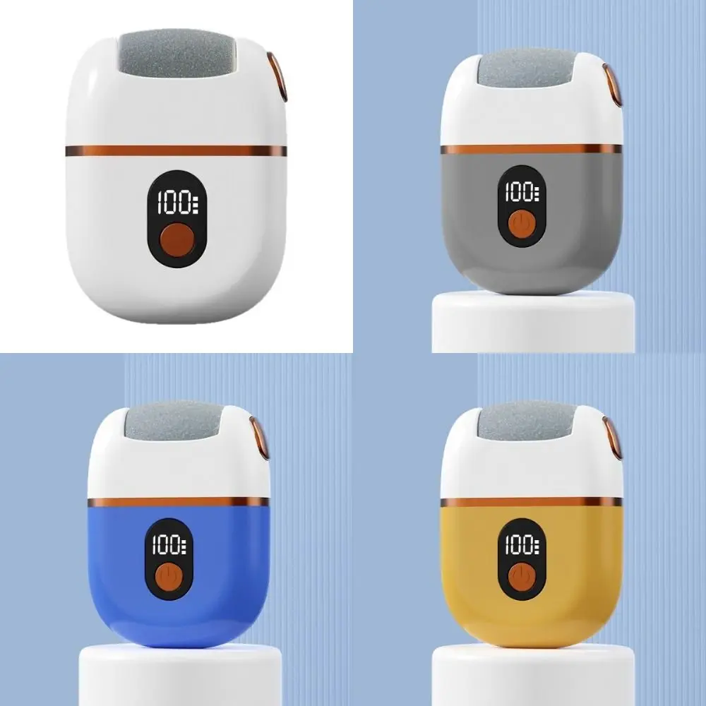 Molinillo Eléctrico para pies con pantalla Digital, cuidado de los pies, removedor de pies recargable, herramientas de pedicura, Lima segura para pies, recortador de piel de ruptura