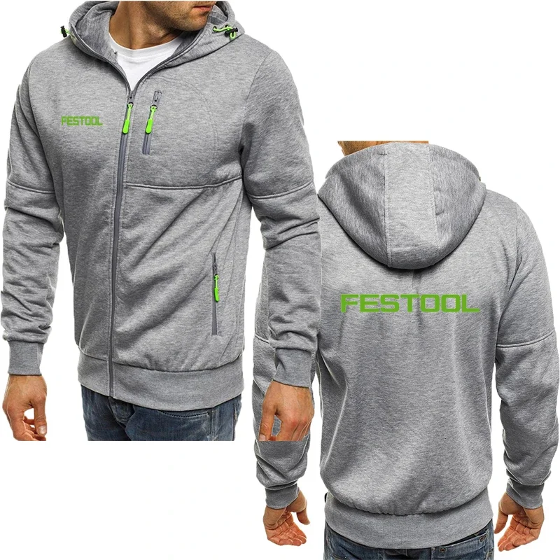 Рисунок 6 - Осенняя мужская Толстовка Festool