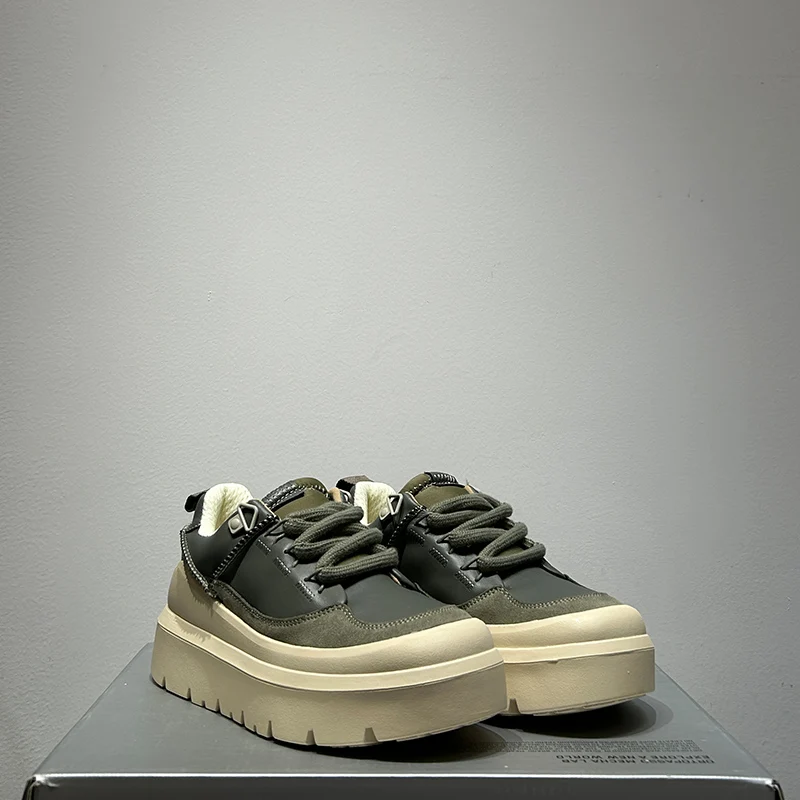 

Новые универсальные повседневные кроссовки Thi Bot Sports Casual для осени 2025 года: идеальны для поездок на работу и отдыха