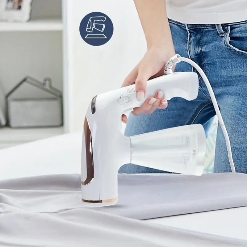 27rb compacto ferro dobrável Ferro portátil portátil Máquina passar a roupa vestuário Vaporers