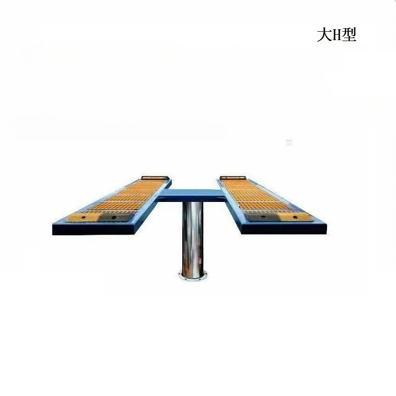 Pneumatic hydraulic washable car CAR LIFT single column Tibetan floor lift large H type