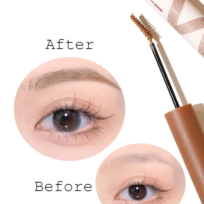 Pluma de tinte para cejas y pestañas, 3 colores, tinte rápido, Gel para tinte de cejas, crema para cejas, potenciadores de cejas, máscara XIXI, herramienta de maquillaje