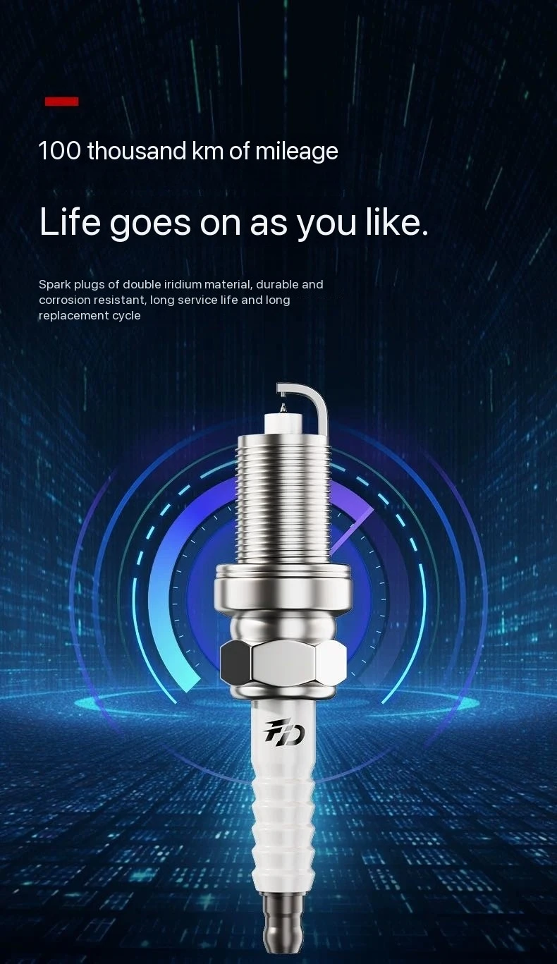 

Dual iridium spark plugs for Opel Commodore Corsa OPC Crossland X Diplomat Frontera A Frontera B Grandland X GT Kadett Kapitan