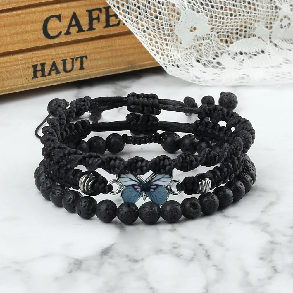 3Pcs Simple Butterf… - image