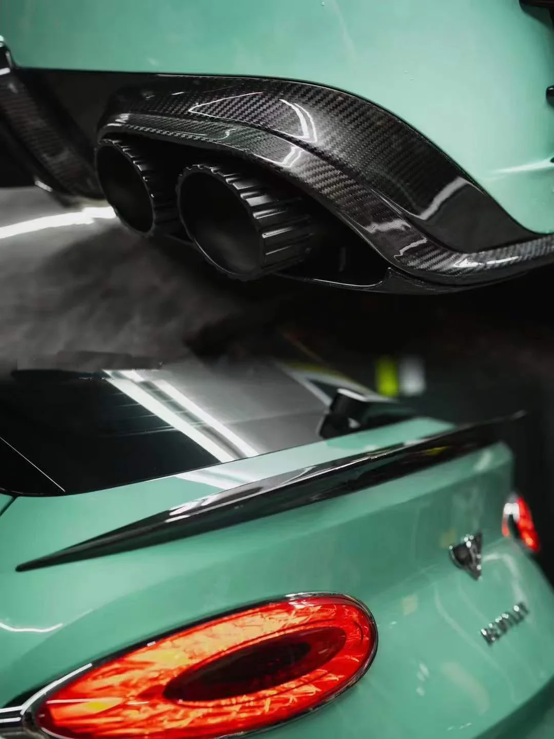 أعلى تصنيف MSY طقم الجسم لعام 2020 + بنتلي بينتاغا ألياف الكربون الجافة طقم الجسم هود التنانير الجانبية مصدات السيارة