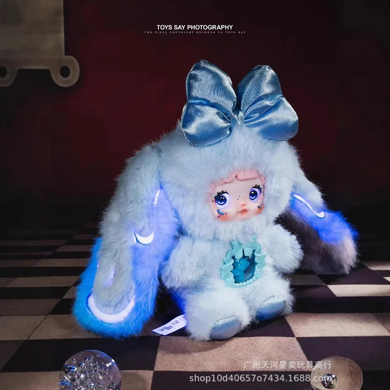 กล่องสุ่ม Nommi V6 ซีรีส์ Nommi Fantasy World กล่องปริศนา ตุ๊กตาอนิเมะกระต่ายน่ารัก ตุ๊กตาแกะ ฟิกเกอร์แอคชั่น ของเล่นเซอร์ไพรส์ จี้ห้อยกระเป๋า