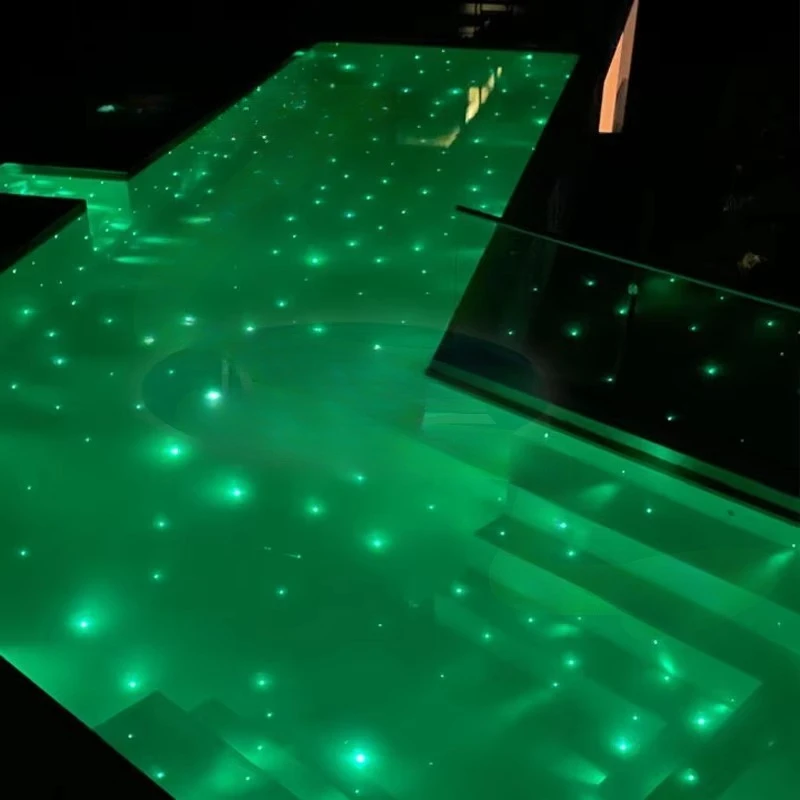 Pool Light Fiber Optic Light Flashing Led Pool Starlight Source