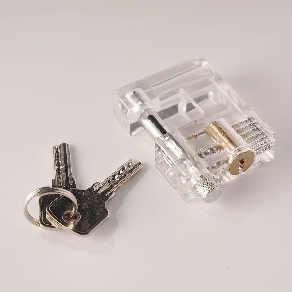 Locksmith Transparent Cutaway  - Furniture Hardware Lock recension och pris