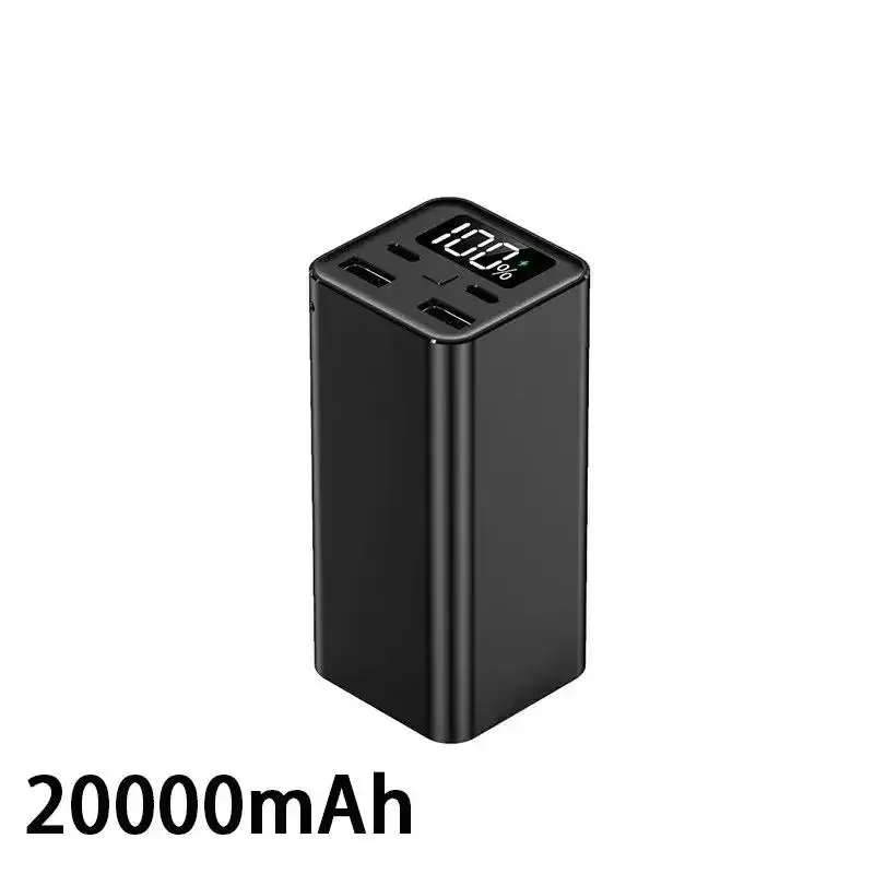 Top! Compact and High-power 100W Laptop Power Bank 100000 Milliampere Compatible Bidirectional Super FastCharging Mobile Power