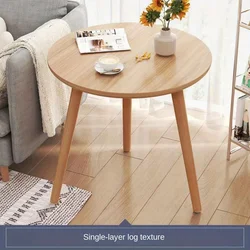 Bank Bijzettafel Mini Salontafel Hoektafel Kleine Ronde Tafels Woonkamer Eenvoudig Verplaatsbaar Bijzetbureau Nachtkastje Klein Mesa Mobiel