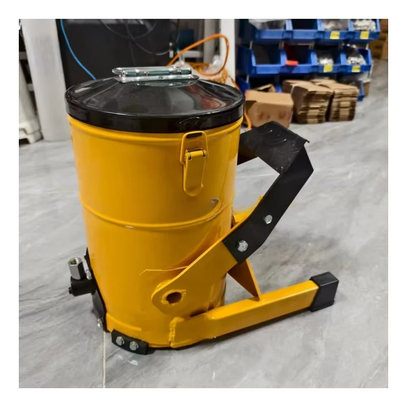 10KG foot operated grease machine 10L foot operated grease 1760 small durable grease machine