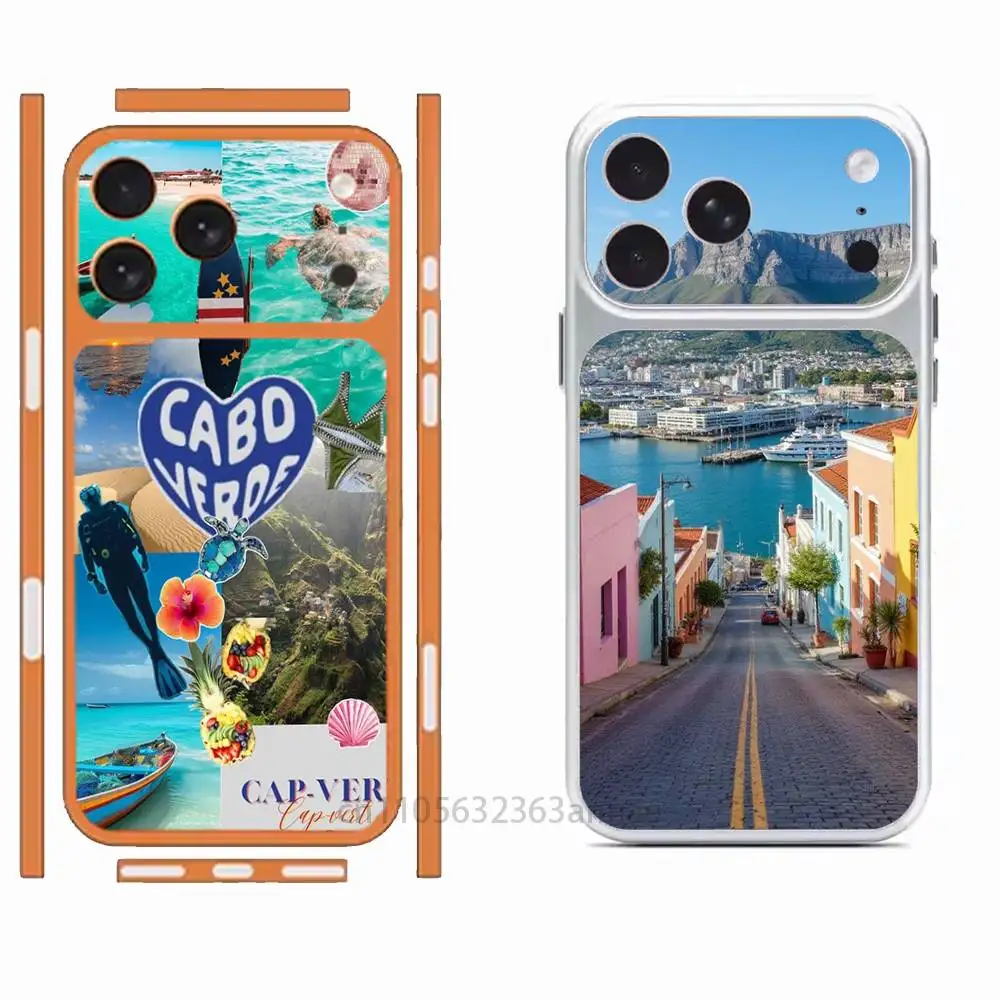 

Cape Verde HD/Matte Full Coverage Films For iPhone 17 Pro Max 17 Pro