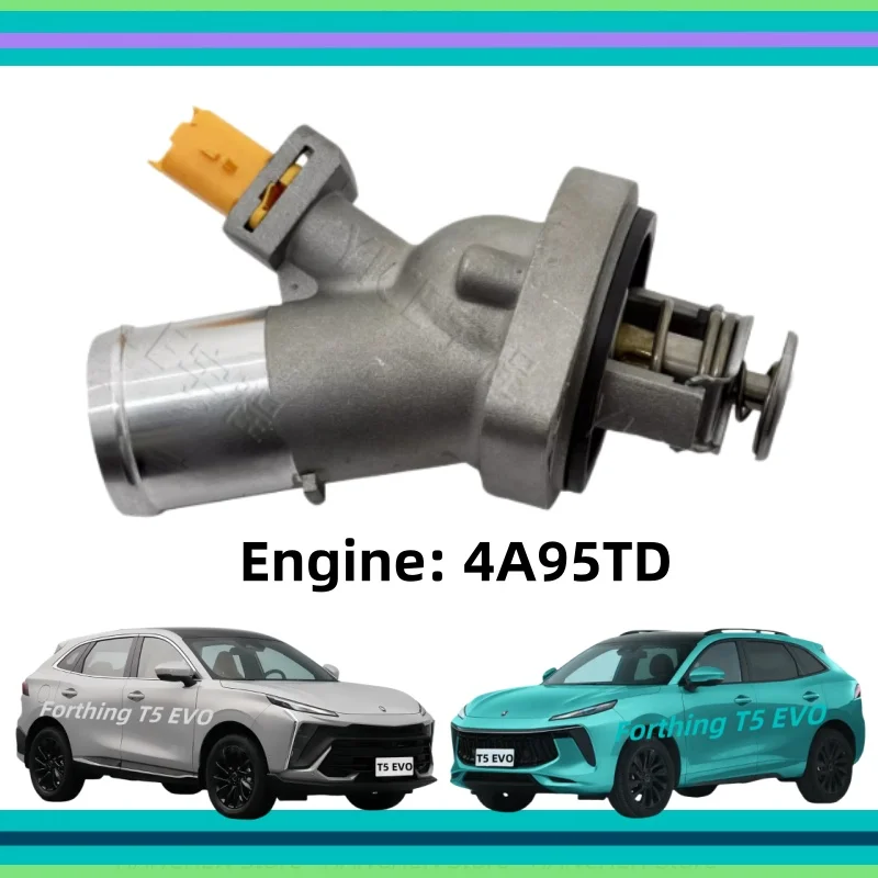 

For Forthing T5 Evo Engine: 4A95TD Electronic Thermostat/Car Parts