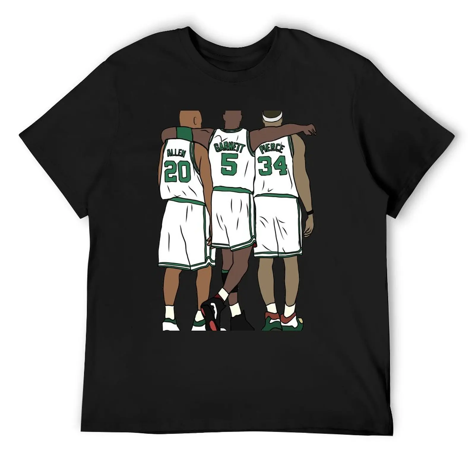 

Ray, KG, & The Truth T-Shirt new edition cute clothes basketball graphic tees workout shirts for men