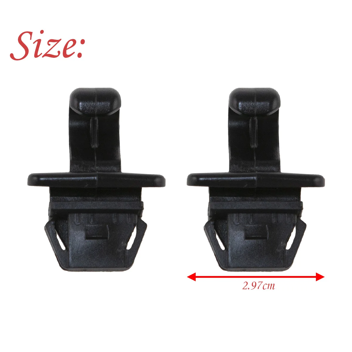Window Sun Shade Hook or Glass Sunshade Clips For Ford Explorer 2020 2021 2022 2023 2024 Car Accessories LB5Z-7800817-AA - view 2