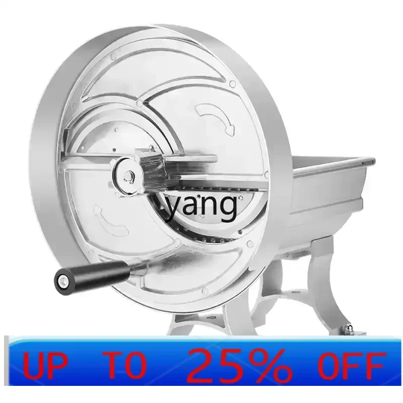 

CX aluminum alloy manual slicer adjustable thickness potato radish ginger garlic slices