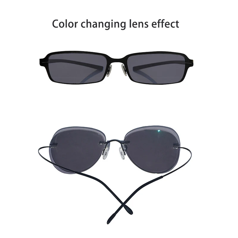 

1.61 1.67 MR-8 MR-7 Rimless Glasses Lens Ultra-Tough Lens High-Definition Wear-Resistant Anti-Ultraviolet Anti-Blue Light Lens