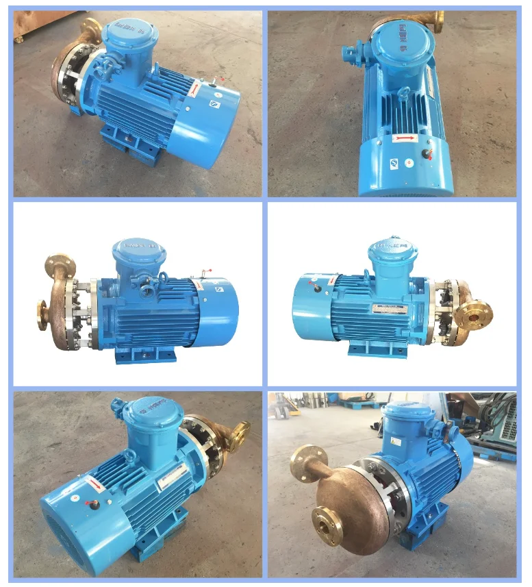 Pompa per liquidi centrifuga orizzontale con pompa criogenica CNCD Factory SLP-80/120